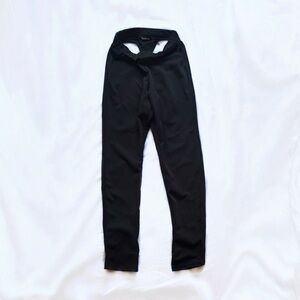 boohoo petite ⋆ cutout back leggings